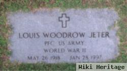 Pfc Louis Woodrow Jeter