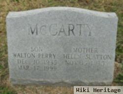 Helen Slatton Mccarty