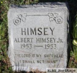 Albert Himsey, Jr