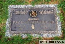 Faye B Batchelor