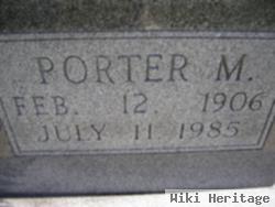 Porter M Brashears, Jr