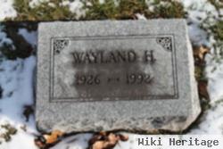 Wayland H Smith