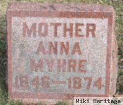 Anna Sheldon Myhre