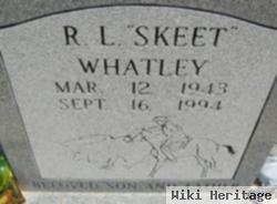 R. L. "skeet" Whatley