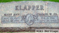 Mary Anne Bell Klapper