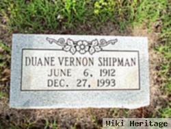 Duane Vernon Shipman