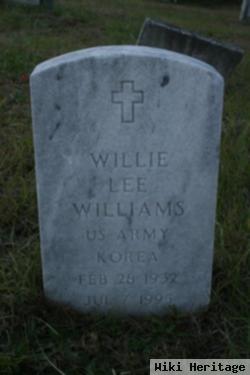 Willie Lee Williams