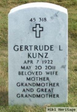 Gertrude Louise Young Kunz