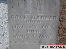 William Cook Barber