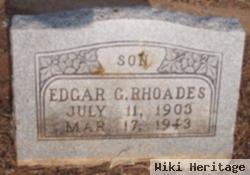 Edgar Rhoades