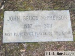 John Bruce Mcpherson