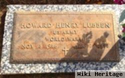 Howard Henry Lubben