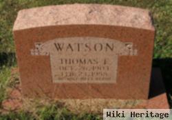 Thomas E. Watson