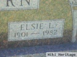 Elsie L Chapman Thurn