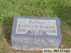 Warren Wilber Rumsey