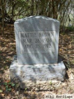 Mattie Brown