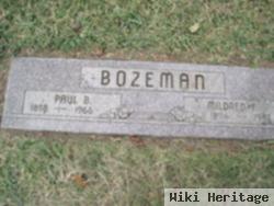 Paul B. Bozeman