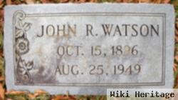 John R Watson