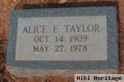Alice Elmer Chapman Taylor