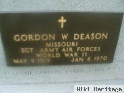 Gordon W. Deason