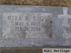 Myra M Boeve