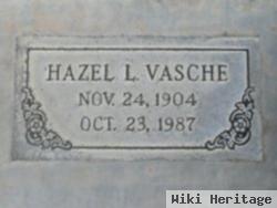 Hazel L Harper Vasche