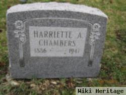 Harriette A Chambers