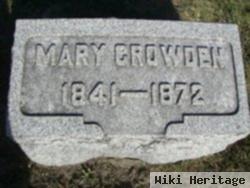 Mary Goldsberry Crowden