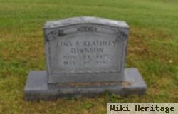 Lois A Keathley Townson