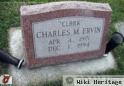 Charles Monroe "clark" Ervin