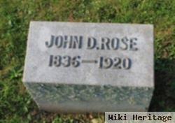 John D Rose