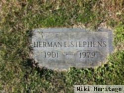 Herman Edwards Stephens