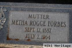 Metha Rogge Forbes