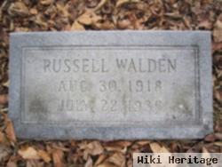 Russell Walden