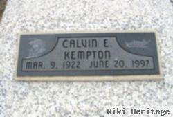 Calvin E. Kempton