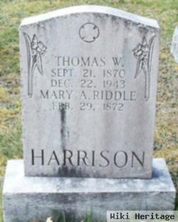 Thomas W Harrison