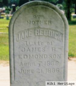 Jane Reddick Edmondson