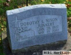 Dorthy L. Nixon Junkert