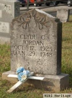 Clyde C Jordan