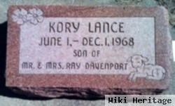 Kory Lance Davenport