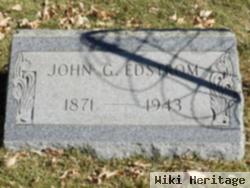 John G Edstrom