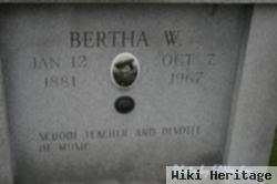 Bertha M. Westfall Osborne