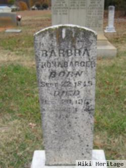 Barbra Sarah Jane Fronebarger