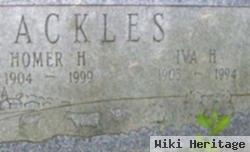 Homer H Ackles