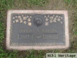 Dwight A Robson