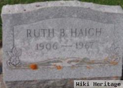 Ruth B Haigh