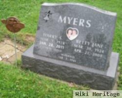 Harry S. Myers