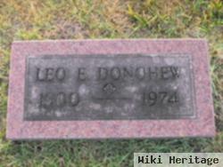 Leo E. Donohew