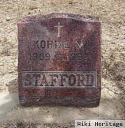 Korine M. Stafford