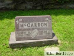 Robert Otho Mccarron, Sr